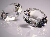 Сравнение алмаза и бриллианта