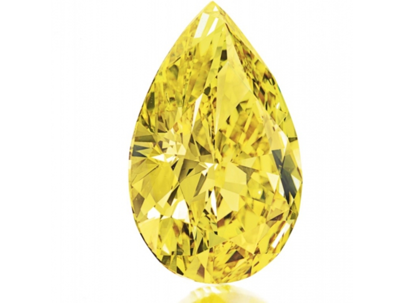 Желтый бриллиант Тиффани является одним из самых знаменитых алмазов на планете