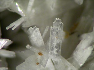 Кристаллы альбита