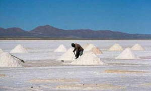 Добыча соли
