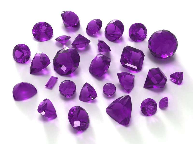 Особенности драгоценных гранатов фиолетового цвета