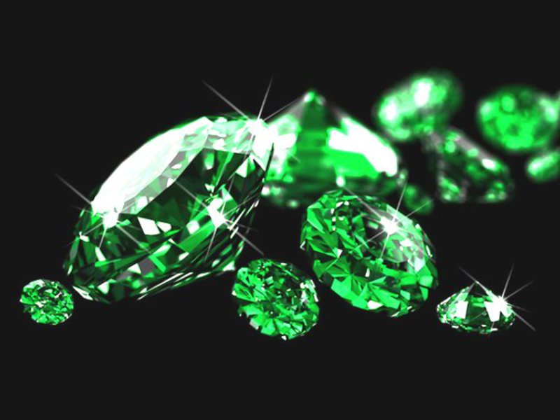 Целительные свойства камней: зеленый изумруд (панна) в астрологии